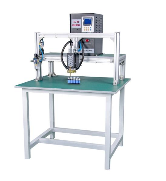 Manual Solar Street Light Battery Pack Welding Welder Machine For EV & E Bikes