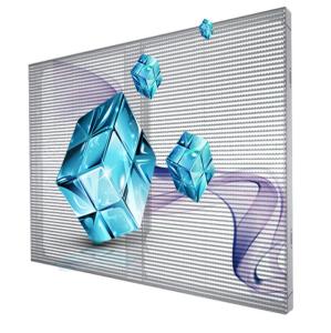 China Glass Wall Clear Outdoor Advertising Led Display Screen P3.91 P7.82 3-5 years Warranty on sale