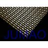 Buy cheap Wall Coverings Architectural Woven Metal Mesh With High Temperature Resistant from wholesalers