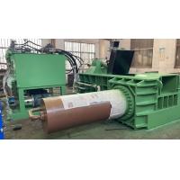 Buy cheap HMS Heavy Metal Scrap Metal Baler Recycling Machine 5 Tons Per Hour product