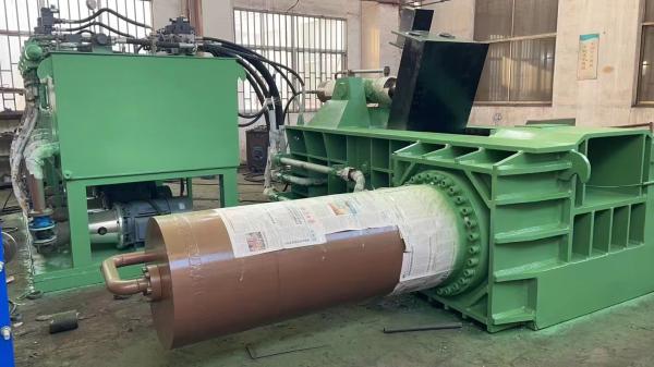 Buy cheap Top Turn Out Hydraulic Metal Scrap Baler Press Machine For Metal Copper Aluminum Steel Scrap from wholesalers