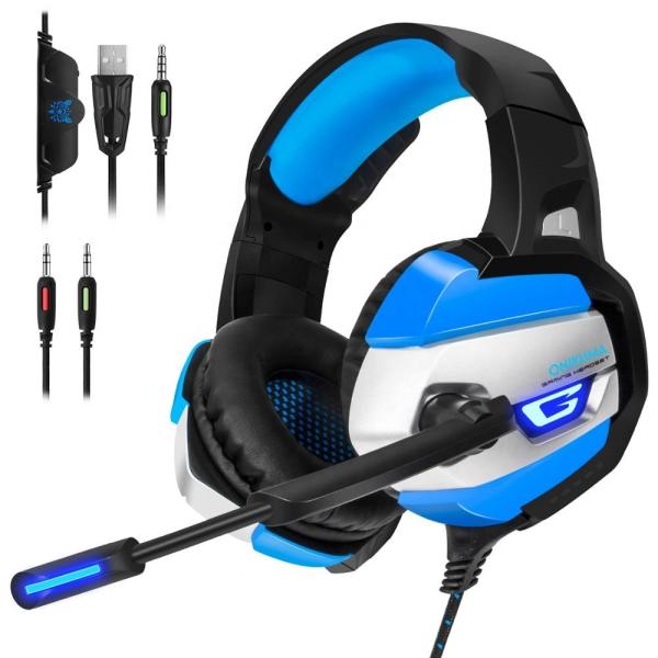 Buy cheap Xbox One PS4 DC5V 20000Hz 117dB Wired Gaming Headset from wholesalers