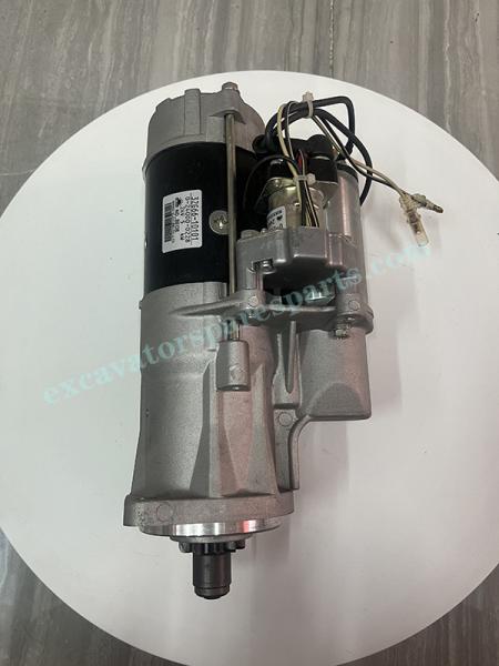 Buy cheap 0-24000-0228 D04FR Excavator Starter Motor 24V 10T 5.0KW FOR SK130-8 from wholesalers