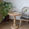 Buy cheap Round Shaped Modern Wood Coffee Table , Solid Wood Dining Table from wholesalers