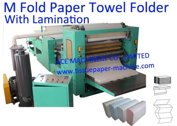 Buy cheap M Fold Paper Towel Making Machine from wholesalers
