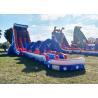Buy cheap Commercial Grade Inflatable Water Slide Amusement Park Inflatable Outdoor Water Slides from wholesalers