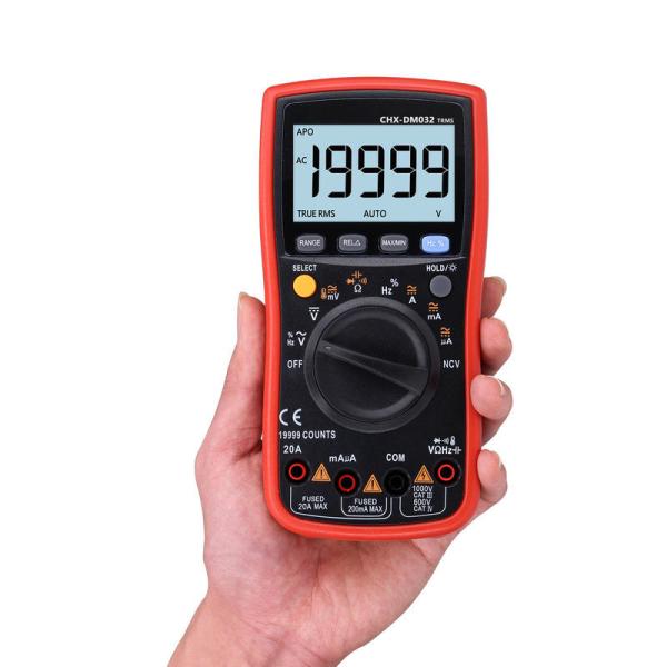 Buy cheap 1000V DC 0.01V 600V AC Electrical Digital Multimeter True RMS Voltage Meter from wholesalers