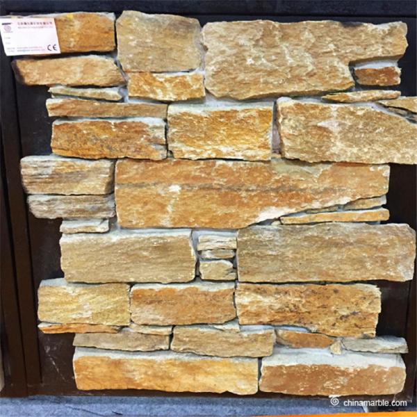 Buy cheap Concrete Back Natural Stone Veneer Ledger Panels For House Wall Decoration from wholesalers