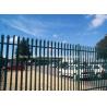 Buy cheap Triple Pointed Steel Palisade Fencing Gates Easily Assembled Low Maintenance from wholesalers