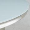 Buy cheap No Folded OEM SS Dining Tables Modern Mirror Round Glass Top from wholesalers