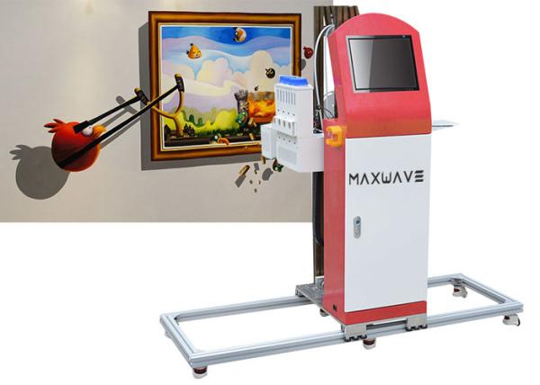 Buy cheap DX7 Head 25m/H Wall Painting Printing Machine 264V Wall Pen Printer from wholesalers