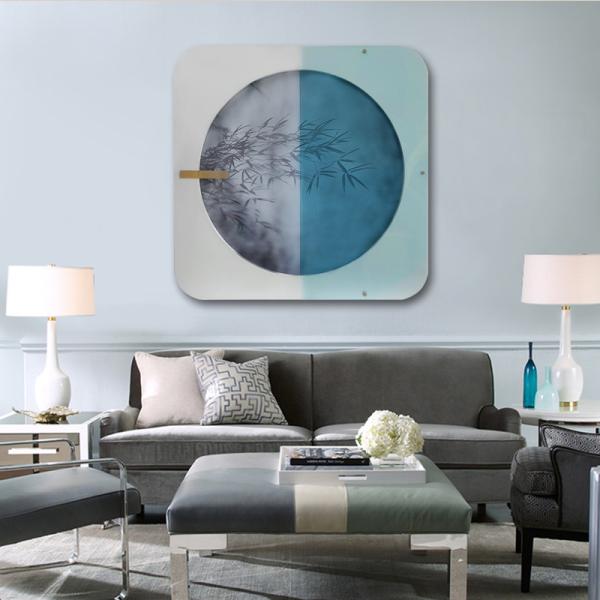 Buy cheap OEM ODM 3D Mixed Media Painting Abstract Wall Art Painting For Living Room Decor from wholesalers