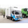 Buy cheap Cheap New Energy Vehicle Foton Refrigerated Truck 18 Cubic Gas-Electric Hybrid from wholesalers