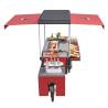 Buy cheap 3 Wheel Mobile Bar Beer Reserve Trike Barbecue Vending Cart from wholesalers