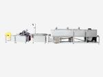500mm Air Filter Manufacturing Machine , 0.6Mpa Knife Pleating Machine