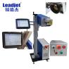 Buy cheap 0.02mm 30w Co2 Laser Marking Machine , Laser Marking Printer For Beverage Bottle PET from wholesalers