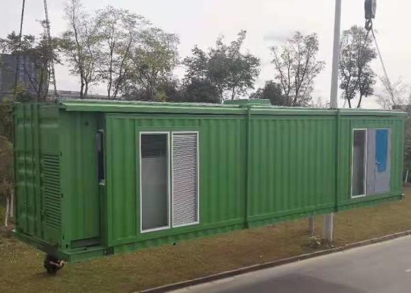 Buy cheap 40Hc Double Side Expandable Container Homes Thermal Insulation from wholesalers