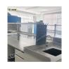 Buy cheap 200-250 Kg Load Capacity Full Steel Shelving Lab Island Bench from wholesalers