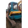 Buy cheap USED KUBOTA U50-3 Mini Excavator For Sale from wholesalers