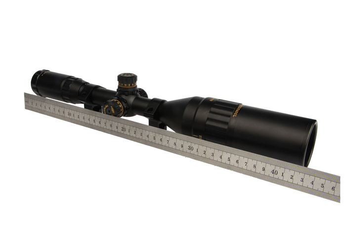 ANS 3 - 9X Magnification Illuminated Hunting Scope Crosshair Differentiation