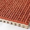 Buy cheap Gym Floors Rubberized Prefabricated Running Track Surface from wholesalers
