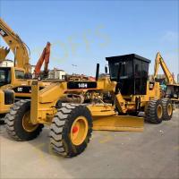 Buy cheap Used Motor Grader CAT 140H Seondhand Caterpillar 140K Road Equipment product