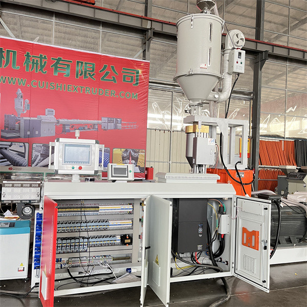 High Density Plastic Pipe Extrusion Line HDPE Polyethylene Pipe Production Line
