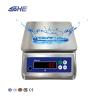 Buy cheap AV220V/50HZ Double Screen Stainless Steel Waterproof Table Electronic Scale 15kg from wholesalers