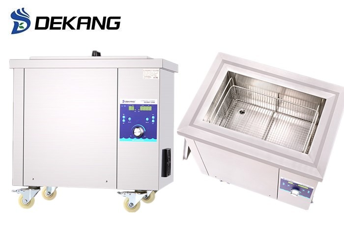 Digital Control 53L Industrial Ultrasonic Cleaner Stainless Steel Power Adjustable