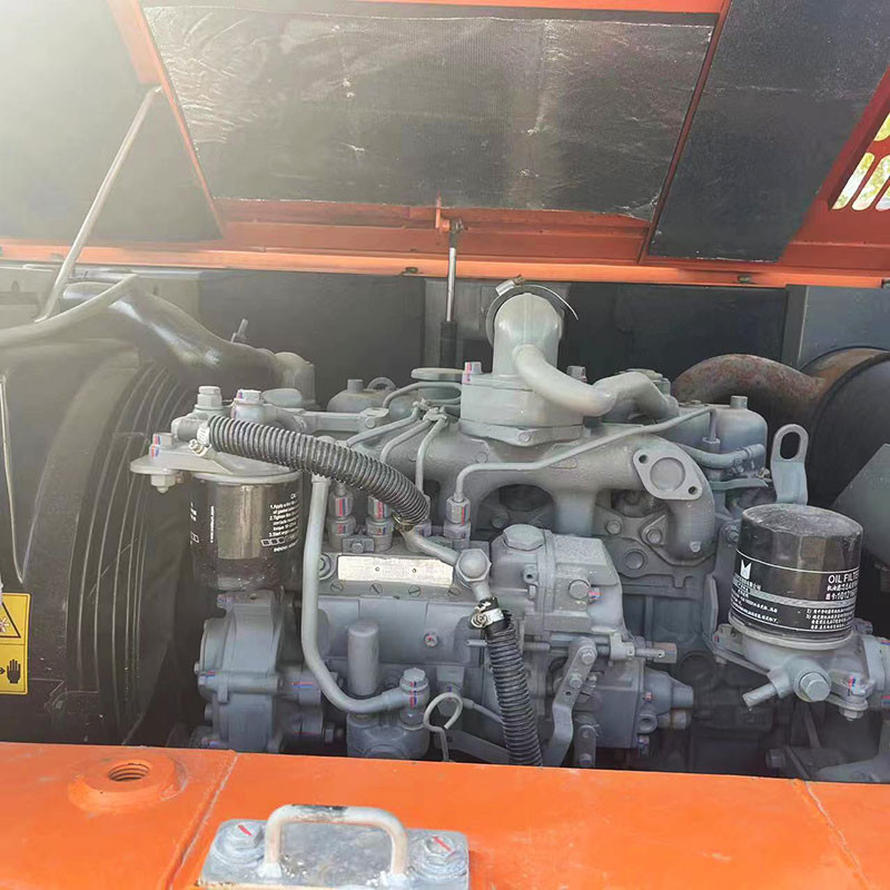 Used Hitachi ZX70 Excavator 0.3m3 Bucket Capacity 41kw Used Compact Excavator For Sale