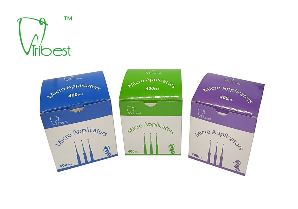 1.5mm Diameter Disposable Ultrafine Dental Micro Brush