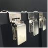 Buy cheap Stainless Steel Metal Rug Gripper Stamping Part Rug Hangers Carpet Hanging Clip from wholesalers