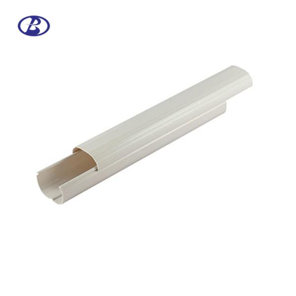 Buy cheap 150mm A/C Pipe Cover Split Air Conditioner Pipe Cover White PVC Decorative Duct from wholesalers