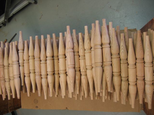 Wood CNC Lathe Machine