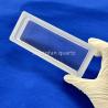 Buy cheap CNC Finishing Custom High Light Transmission Quartz Step Sheet from wholesalers