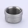 Buy cheap Standard 2 Inch Female Connection Stainless Steel Round Cap for Pipe End Fitting from wholesalers