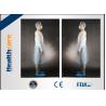 Buy cheap Colorful Disposable Isolation Gowns PP Surgical Wear 110x137CM With Elastic Cuff from wholesalers