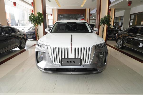Buy cheap Metallic Exterior 4 Wheel Auto Electric Cars Hongqi E HS9 2022 from wholesalers