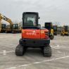 Buy cheap Original Brand Kubota Used U55-4 Crawler 5 Ton Mini Backhoe Digger For Garden from wholesalers