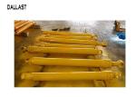 Double Acting Ram Cylinder Hydraulic Excavator Crawler Type / Tire Type Walking