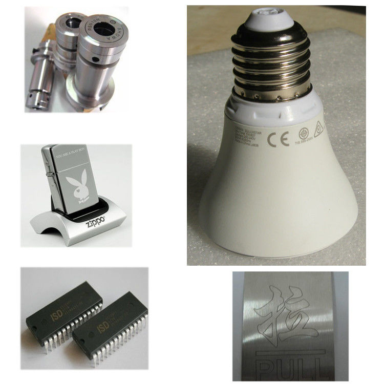 7000Mm Marking Speed Metal Laser Marker , Fiber Laser Engraving Machine