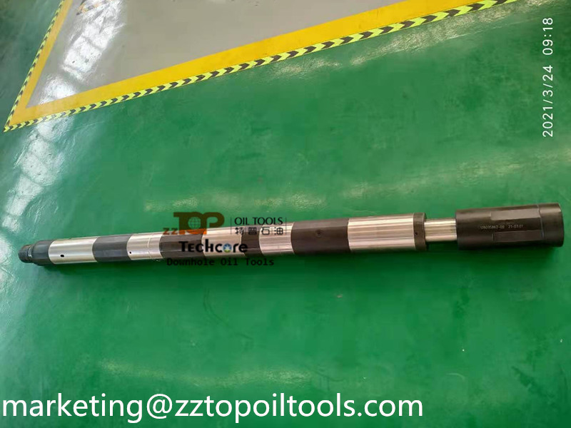 APR Drill Stem Testing Tools Safety Circulating Valve For Rupture Disc