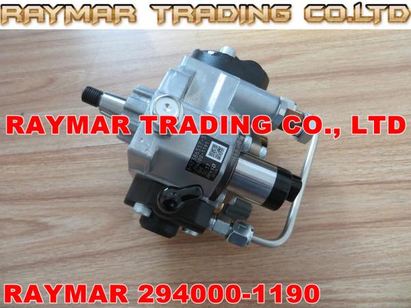 Buy cheap DENSO common rail pump 294000-1190, 294000-1191, 294000-0571 for ISUZU 8973865575 from wholesalers
