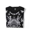 Buy cheap Fashional street hip hop style with skull printed wholesale men's oversize cotton t shirt from wholesalers
