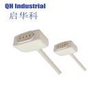 CE RoHs 1A 2A Pogo Pin Charger Magnetic Charging Cable for Smart Watch 2.84mm 4