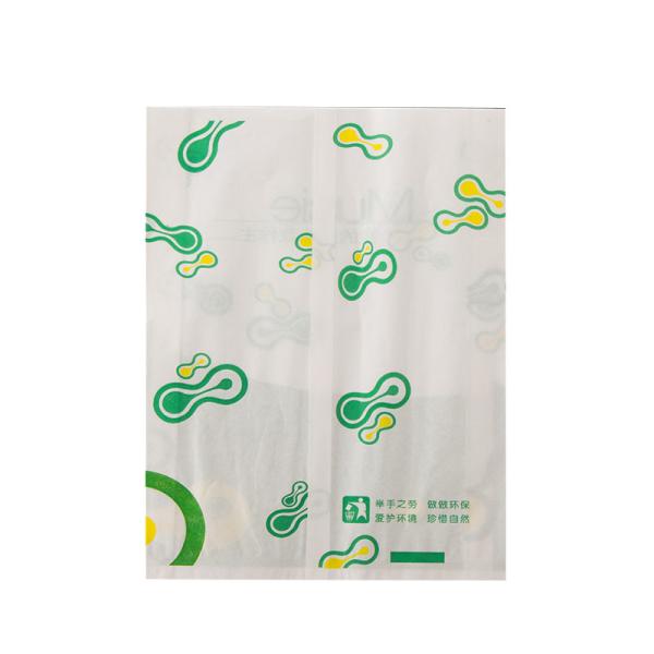 Buy cheap Disposable Oil -Proof Recycled Paper Food Bags Food Grade Material from wholesalers