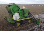 Dimensional 70um Yellow HDPE Wrap Film for Cotton Picker CP770