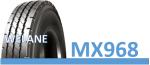 Heavy Duty Dump Truck Tires , 16PR / 18PR Commercial Highway Truck Tires