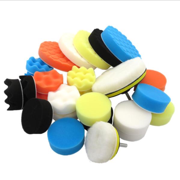 Buy cheap 29 Pcs 445g Car Polishing Sponges Set For Car Beauty Waxing And Polishing from wholesalers