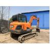 Buy cheap Used 2020 Doosan DX60-9C Excavator 6Ton Well-Maintained For Landscaping Utility from wholesalers